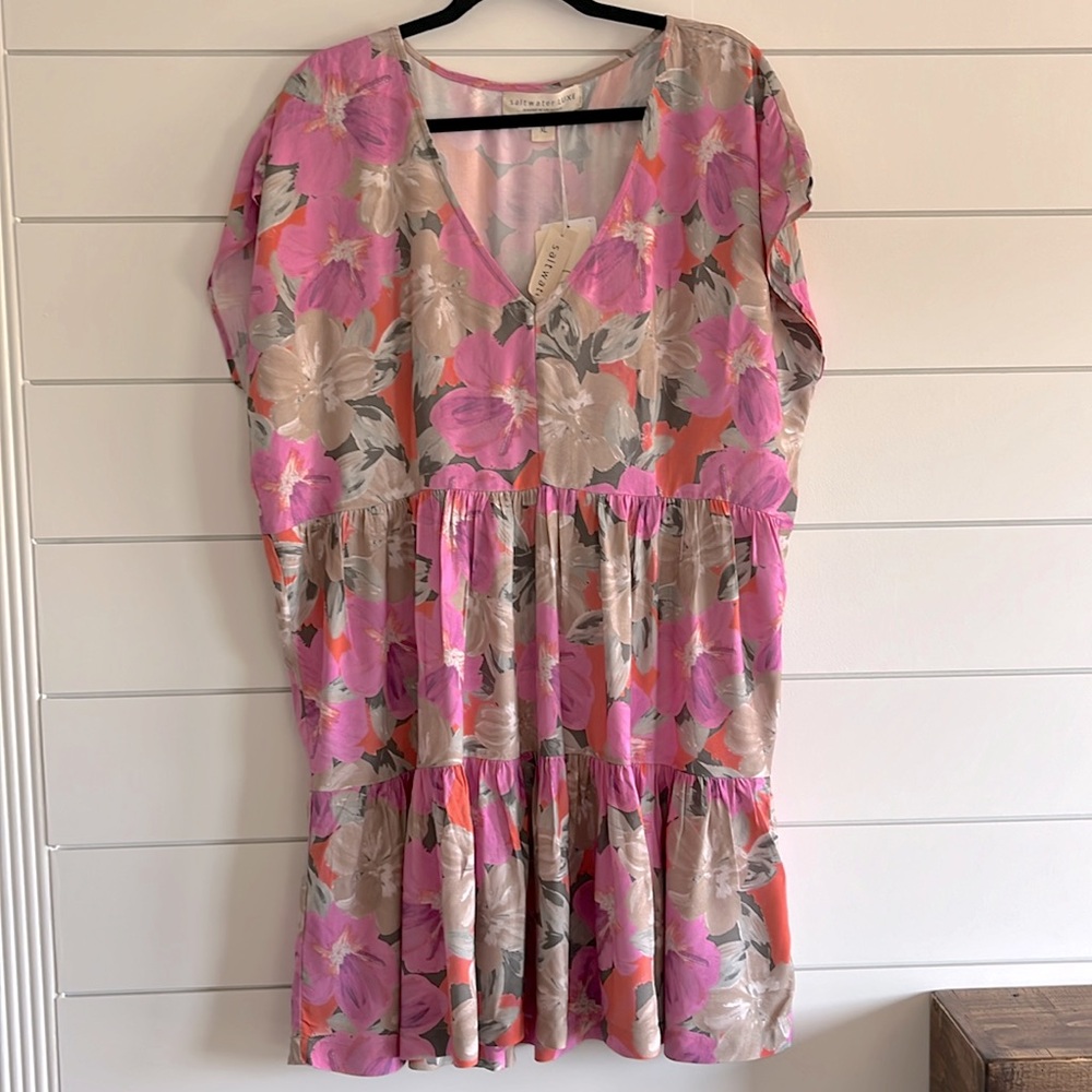 Saltwater Luxe Dress NEW
